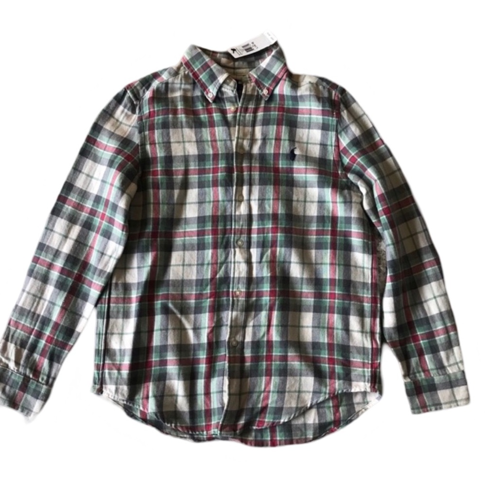 Ralph Lauren plaid shirt NWT